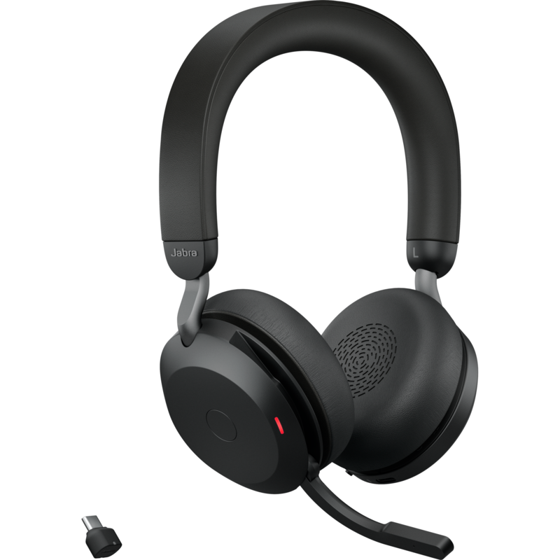 Jabra Evolve2 75 Headset, schwarz, Link380c, UC