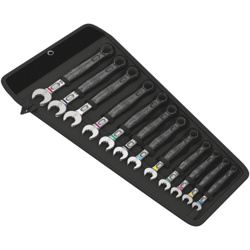 Wera Bicycle Set 12 Schraubenschlüssel, Ringmaulschlüssel-Satz, 12-teilig