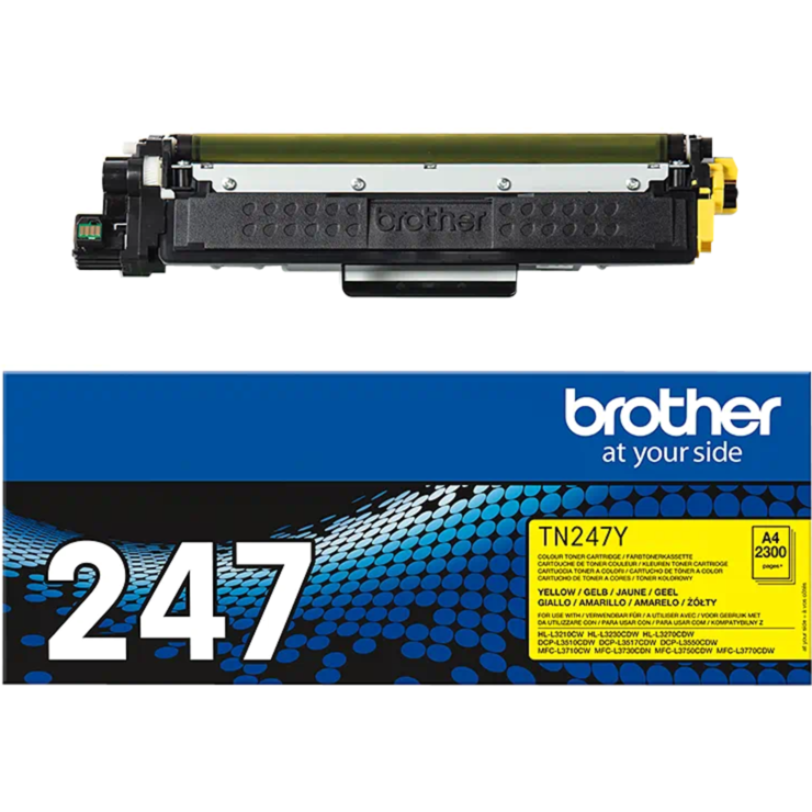 Brother Toner gelb TN-247Y