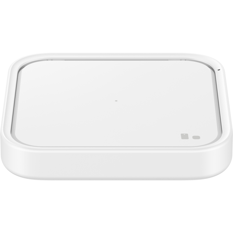 Samsung Wireless Charger Pad mit Schnellladeadapter EP-P2400T Ladegerät, weiß