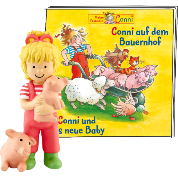 tonies Conni auf dem Bauernhof / Conni und das neue Baby Spielfigur, Hörspiel