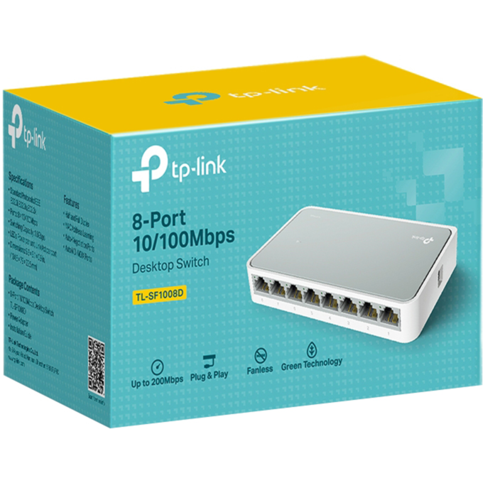 TP-Link TL-SF1008D Switch