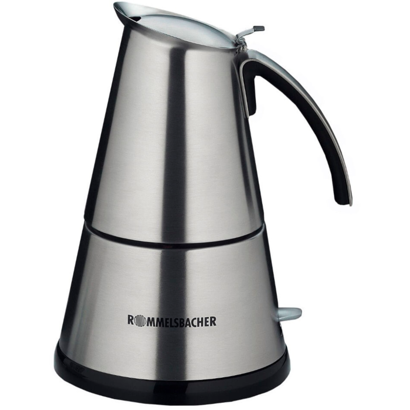 Rommelsbacher EKO 364/E Elpresso mini Espressomaschine, edelstahl