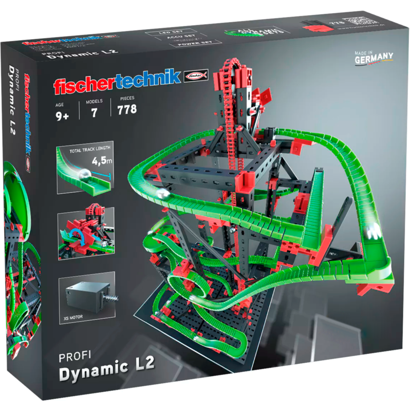 fischertechnik Dynamic L2 Kugelbahn