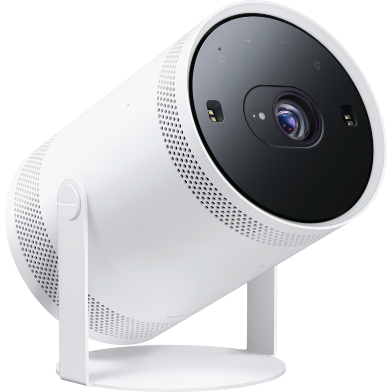 SAMSUNG The Freestyle 2nd Gen. (2023) DLP-Beamer, weiß, FullHD, USB-C, HDR