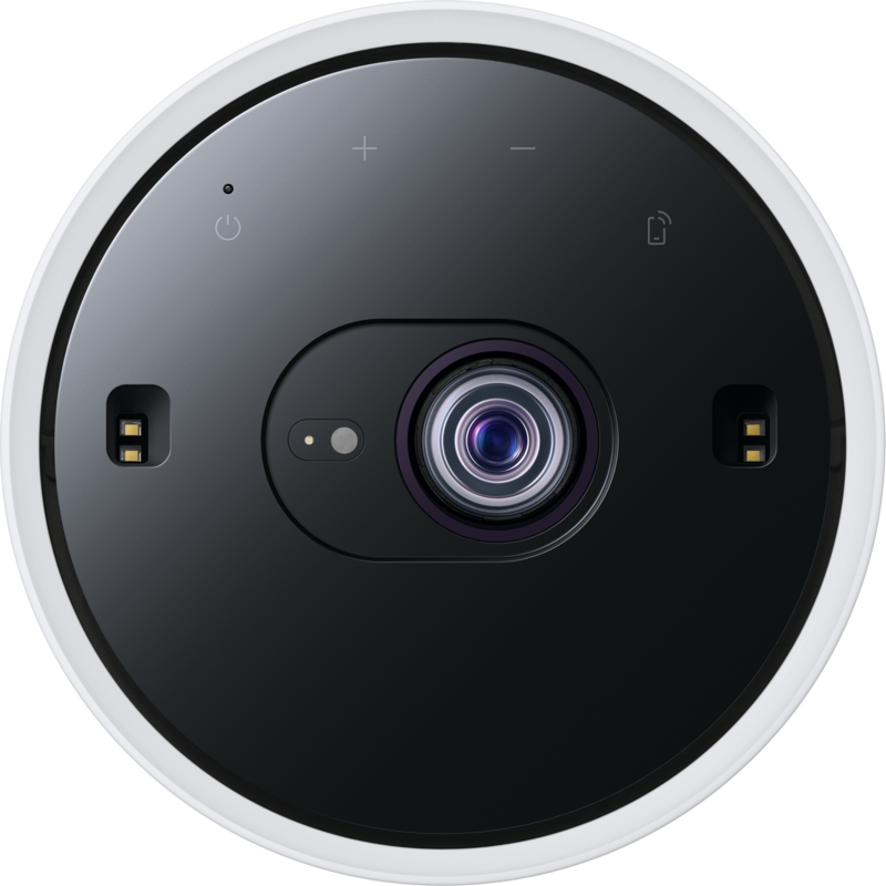 SAMSUNG The Freestyle 2nd Gen. (2023) DLP-Beamer, weiß, FullHD, USB-C, HDR, Gebraucht