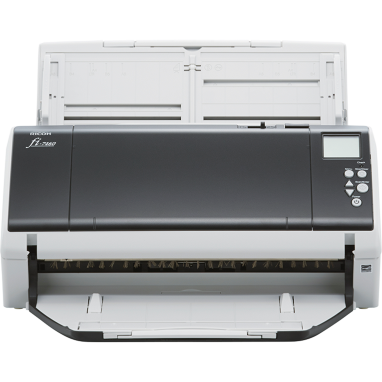 Ricoh fi-7460 Einzugsscanner, grau/schwarz