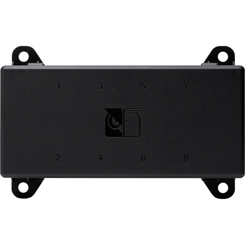 Noctua NV-FH2 8-port Fan Hub Lüftersteuerung, schwarz, Gebraucht