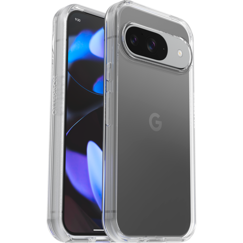 Otterbox Symmetry Clear Handyhülle, transparent, Google Pixel 9, Pixel 9 Pro