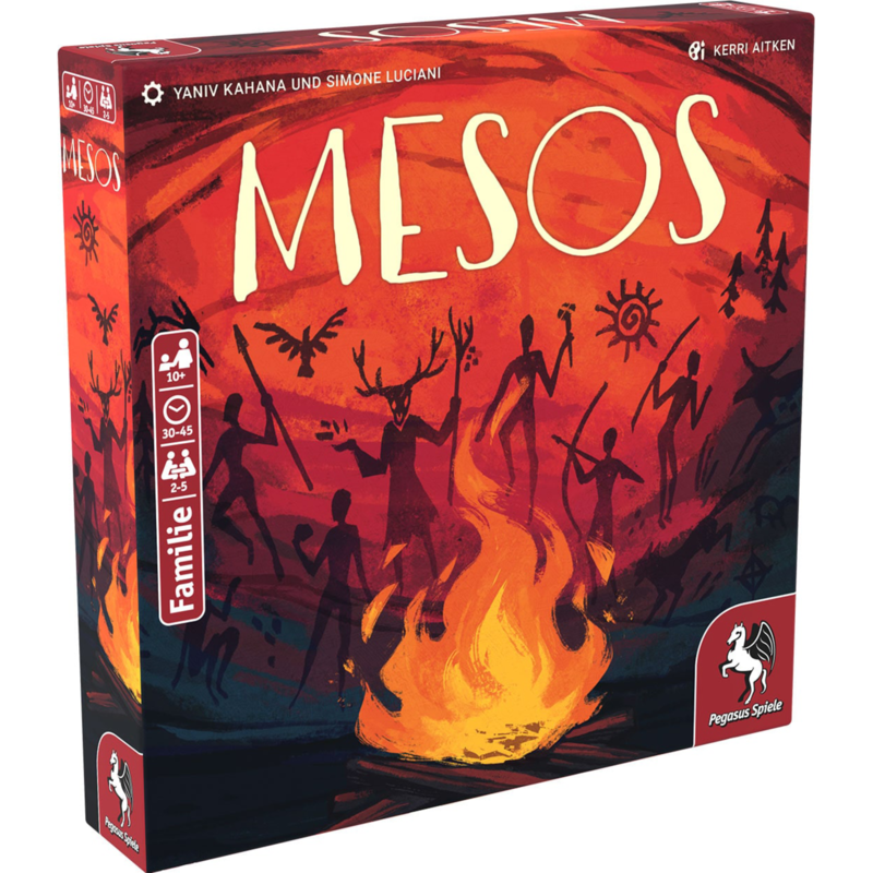 Pegasus Mesos Brettspiel