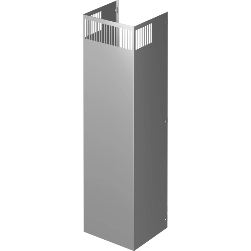 Siemens Kaminverlängerung LZ10BXK71 Verlängerung, edelstahl, 1000 mm