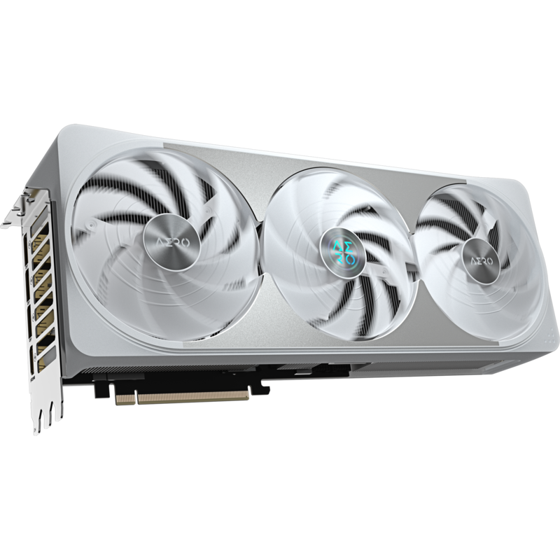 GIGABYTE GeForce RTX 5070 Ti AERO OC 16G Grafikkarte, DLSS 4, 3x DisplayPort, 1x