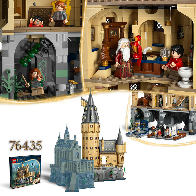 LEGO Harry Potter Schloss Hogwarts: Der Hauptturm Konstruktionsspielzeug