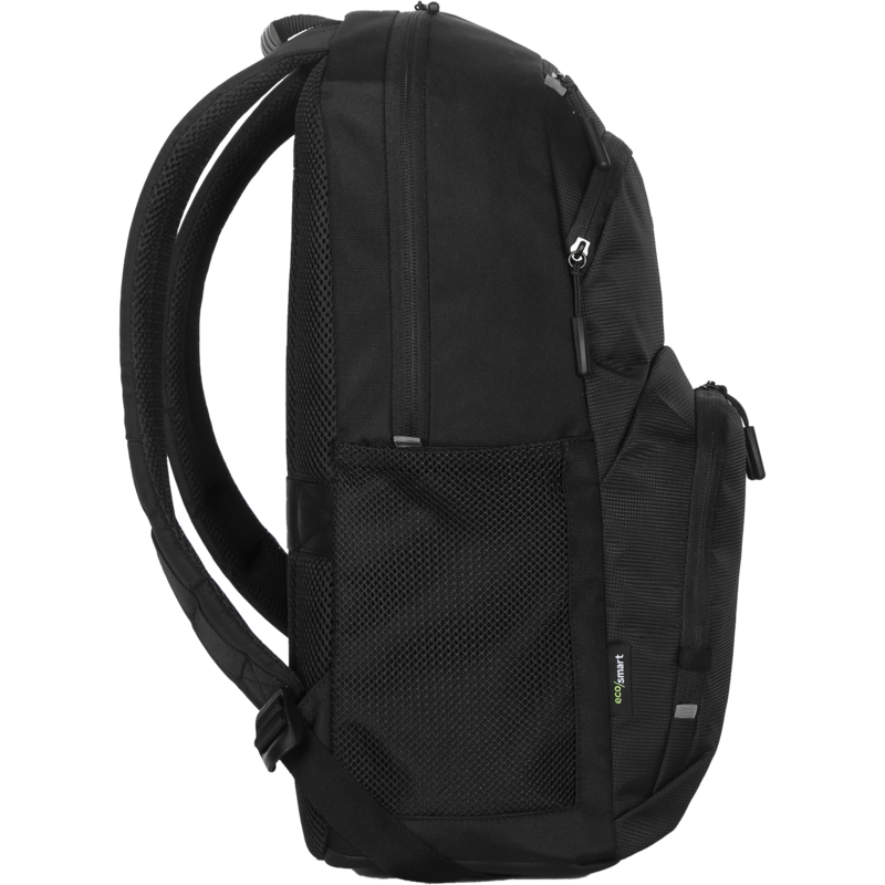 Targus Klassischer EcoSmart Rucksack, schwarz, bis 40,6 cm (16")