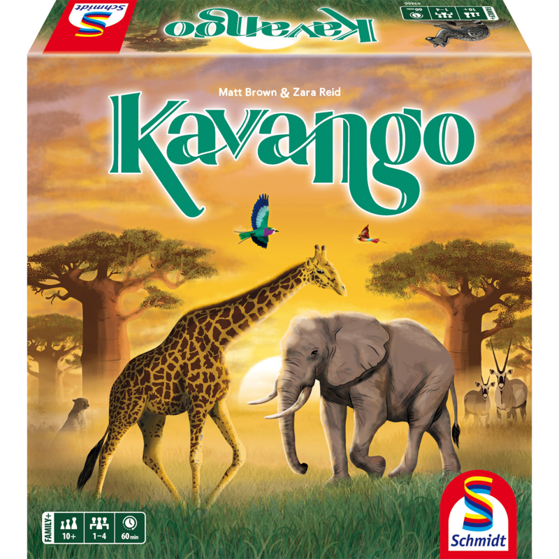 Schmidt Spiele Kavango Brettspiel