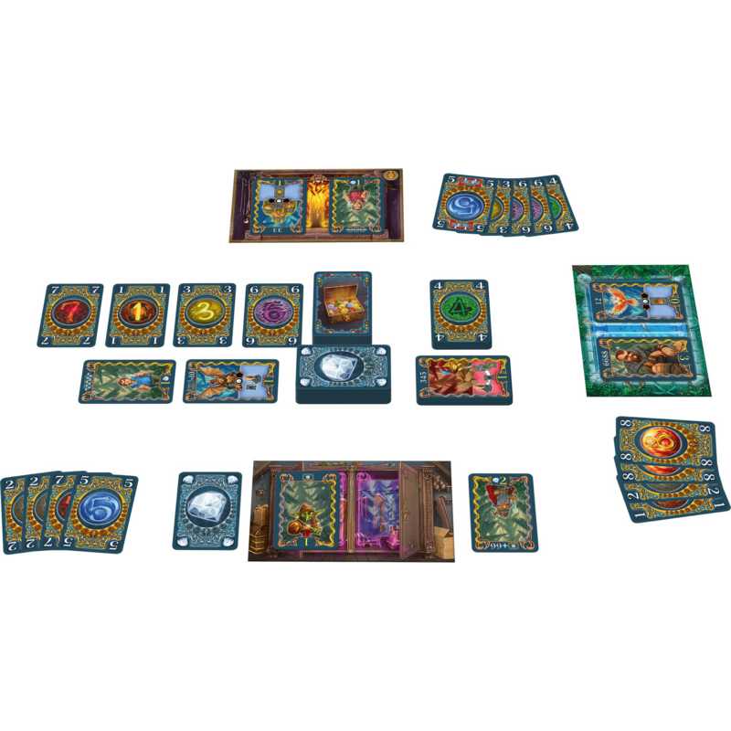 Amigo Die Portale von Molthar Kartenspiel