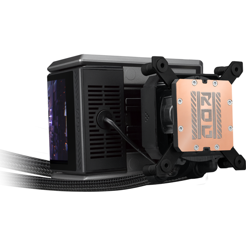 ASUS ROG RYUO IV 360 ARGB Wasserkühlung, schwarz