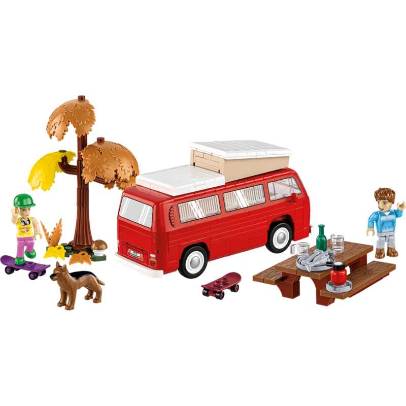 COBI Volkswagen T2a Camper Konstruktionsspielzeug