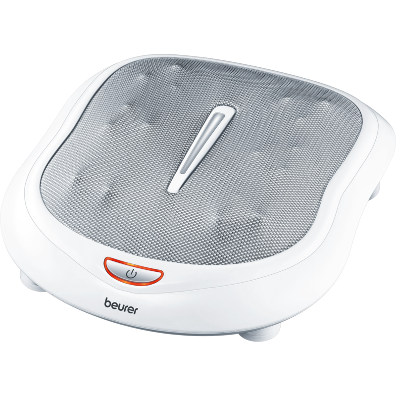 Beurer Shiatsu-Fußmassagerät FM60 Massagegerät, weiß/grau
