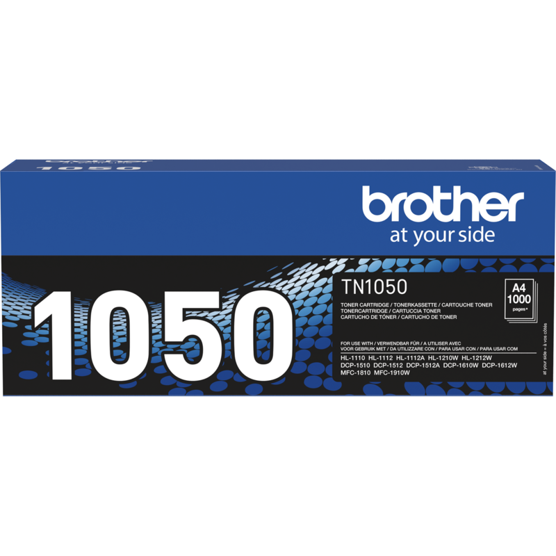 Brother Toner schwarz TN-1050