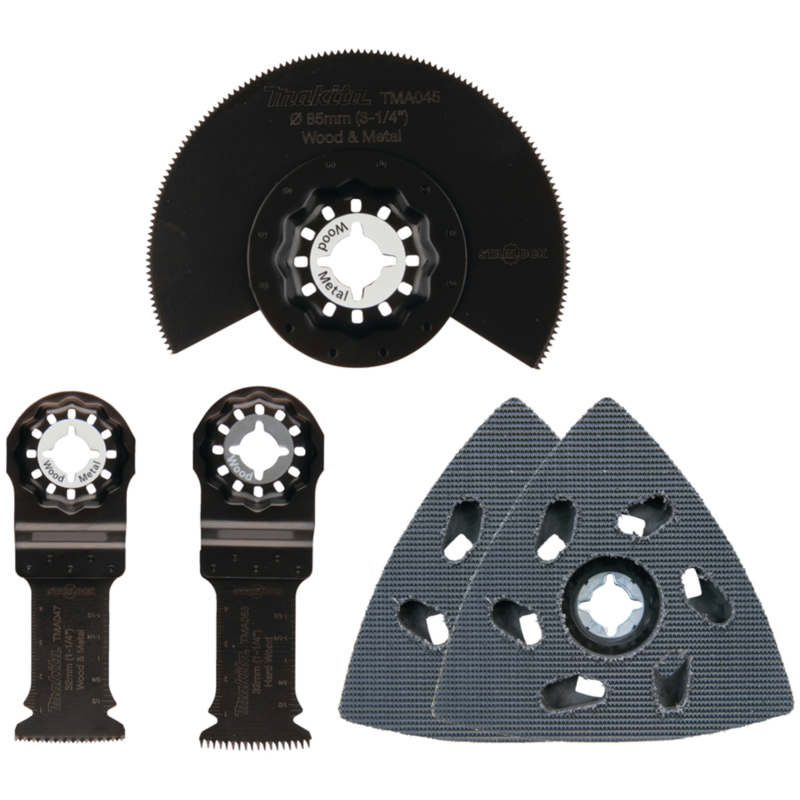 Makita B-67511 Schreiner-Set Sägeblatt-Satz, 5-teilig