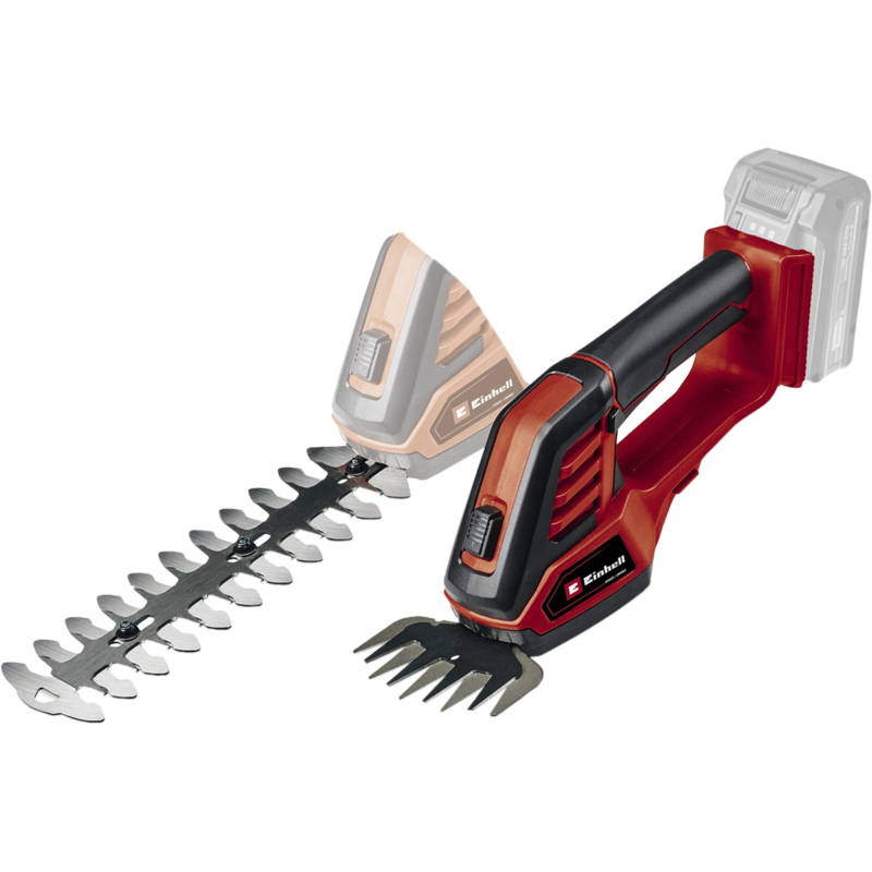 EINHELL Power X-Change Akku-Grasschere/ -Strauchschere GE-CG 18/100 Li-Solo