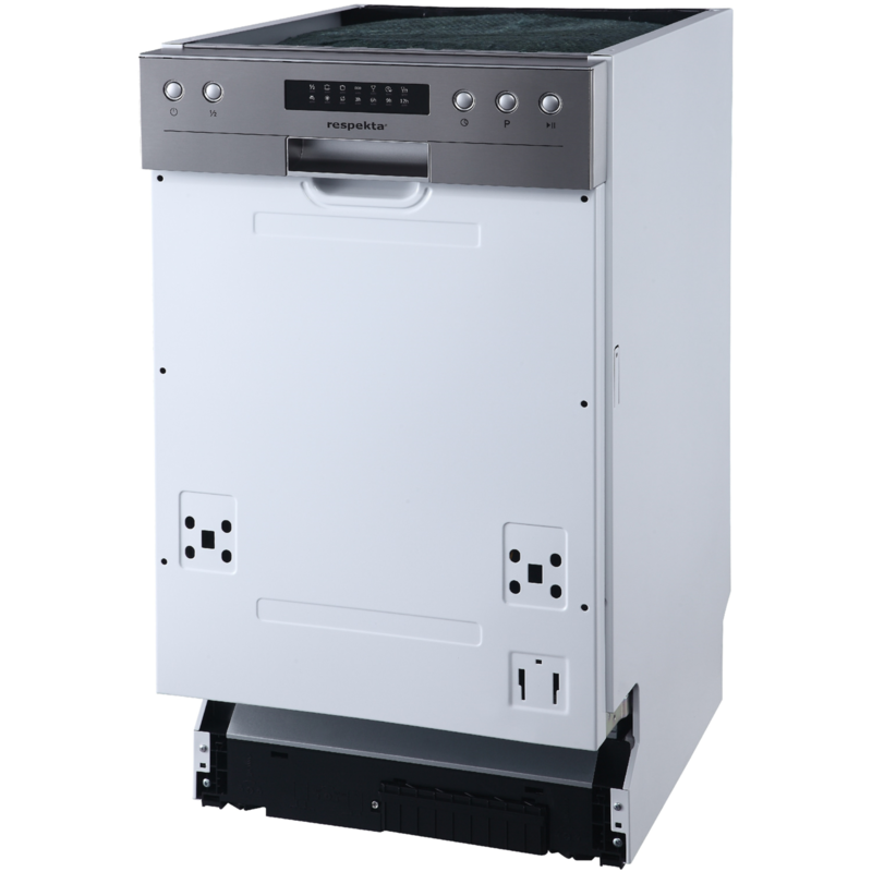 Respekta GSP 45 TID M Spülmaschine, edelstahl, 45 cm