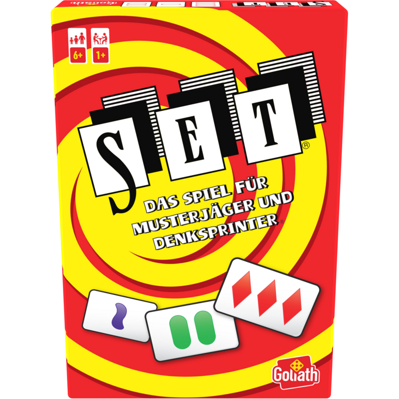 SET Kartenspiel - Suchen, Finden, Gewinnen Set