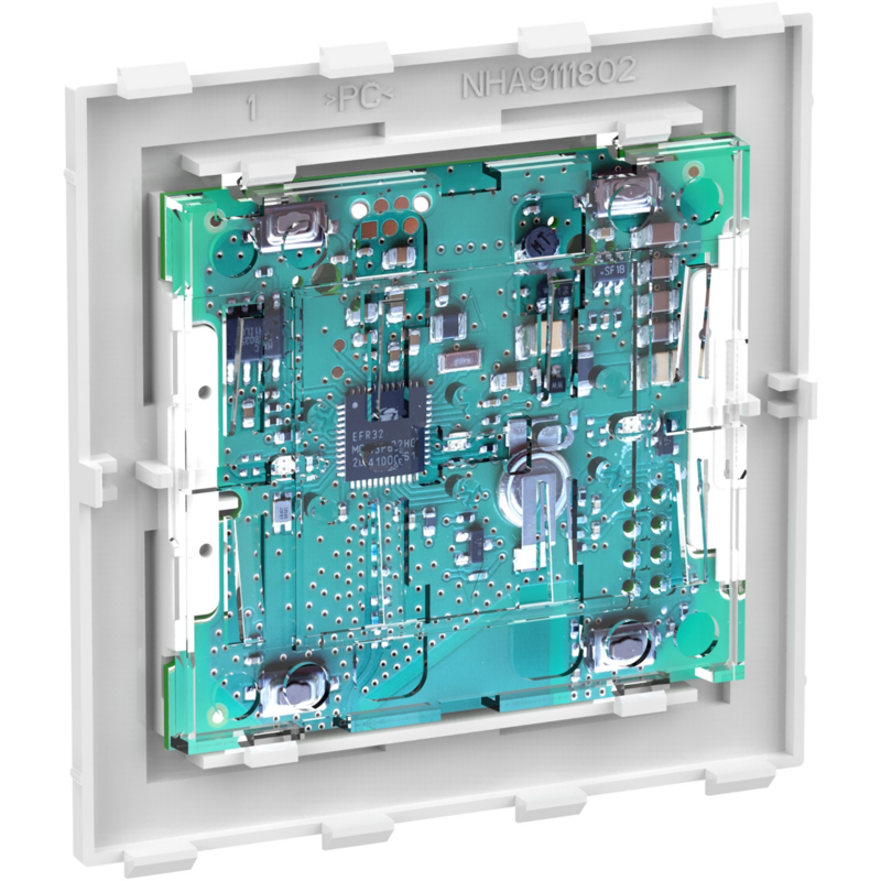 Merten Connected Taster-Modul 2-fach System Design MEG5126-6000