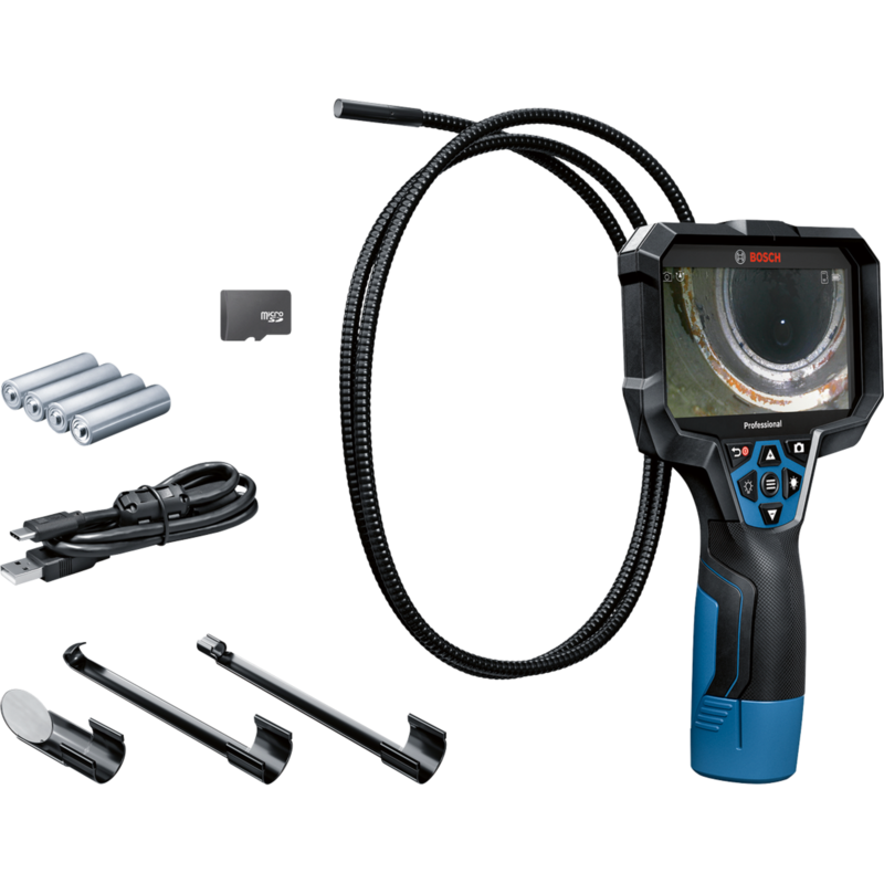 Bosch Professional Akku-Inspektionskamera GIC 12V-5-27 C Professional, 12Volt