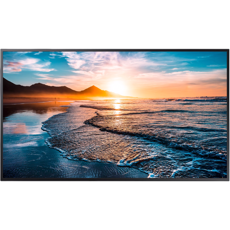 Samsung QH55C Public Display, schwarz, UltraHD/4K, WLAN, Bluetooth, HDMI