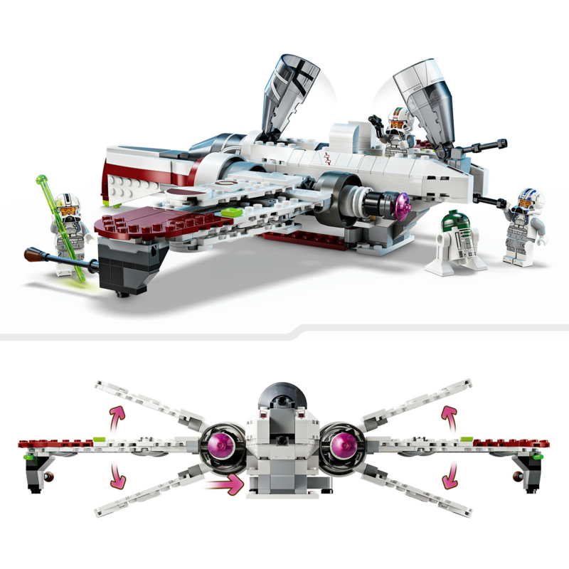 LEGO Star Wars ARC-170 Starfighter Konstruktionsspielzeug