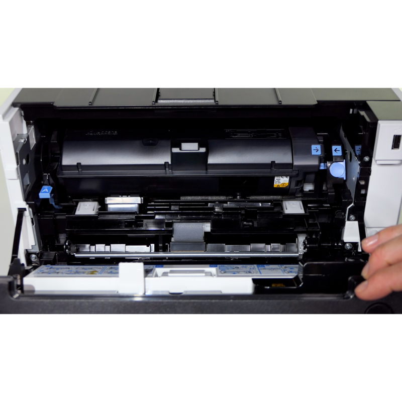 Kyocera ECOSYS PA4000x Laserdrucker, grau/schwarz, USB, LAN, Gebraucht