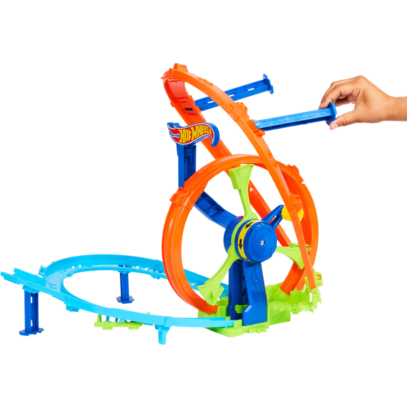 Hot Wheels Hot Wheels Action Loop & Crash Rennbahn