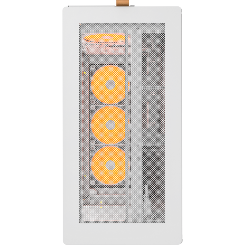 Montech HS02 PRO Tower-Gehäuse, weiß, Tempered Glass x 2