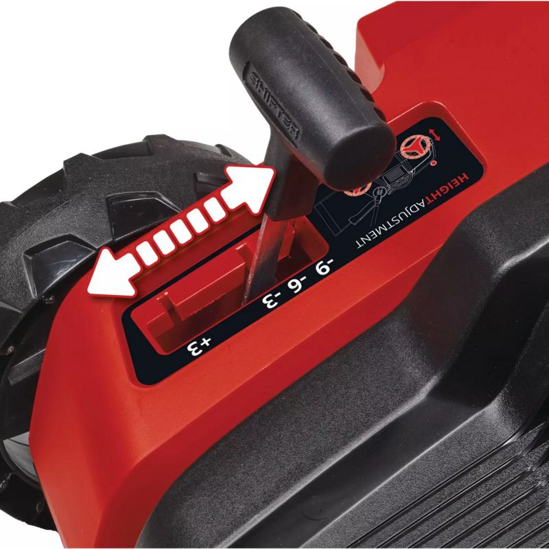 EINHELL Elektro-Vertikutierer-Lüfter GE-SA 1435/1, rot/schwarz, 1.400 Watt