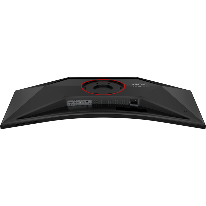 AOC CU34G4 Gaming-Monitor, schwarz (matt), WQHD, Fast-VA, Curved, Adaptive-Sync