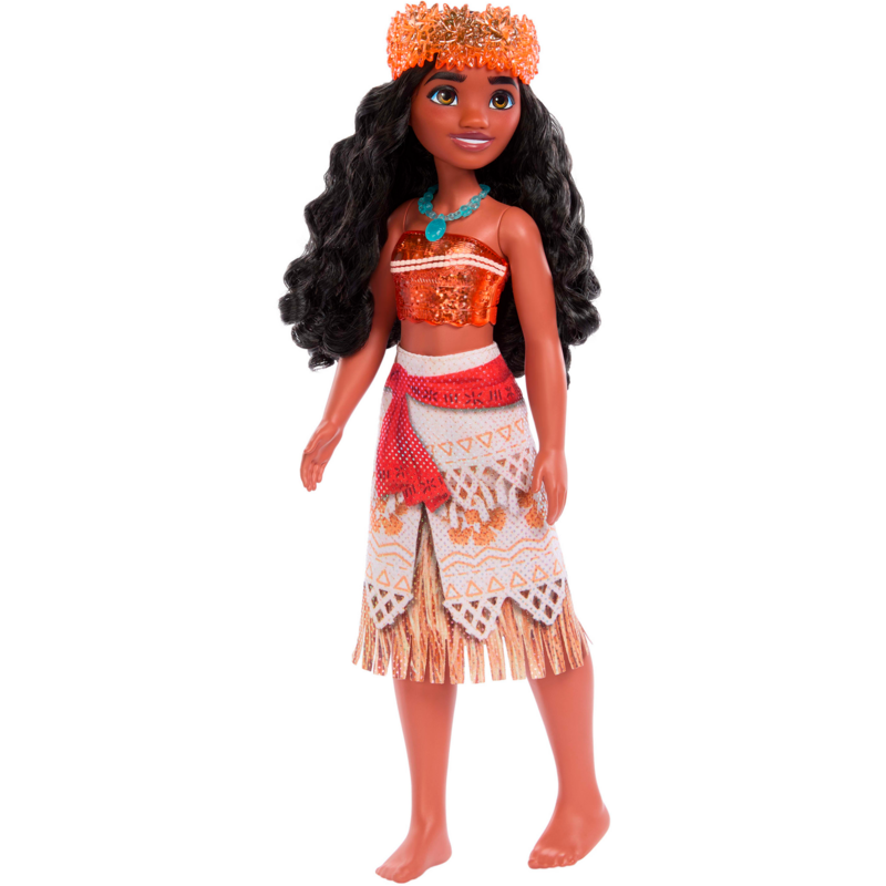 Mattel Vaiana Modepuppe mit beweglichen Gliedern und Accessoires Puppe