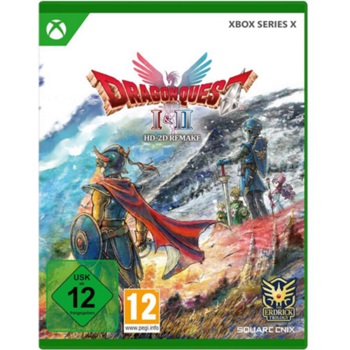 Dragon Quest I & II HD-2D Remake, Standard, Spiel, Aktion, Kampfsport