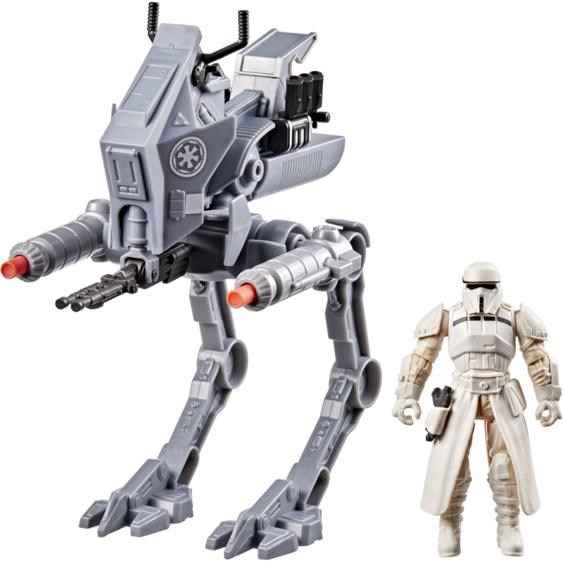 Hasbro ActionVerse All Terrain-Scout Transport & Restimperium All Terrain-Scout