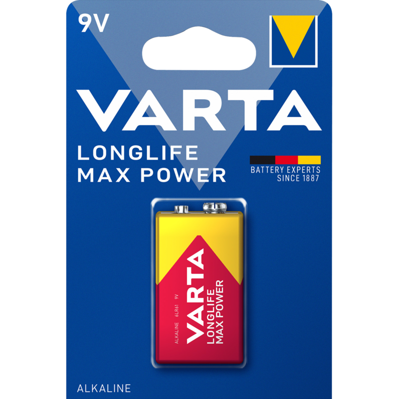 VARTA Max Tech Batterie, E-Block
