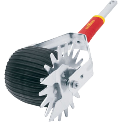 WOLF-Garten Rasenkantenschneider RB-M, multi-star Rasenkantenstecher, rot/silber