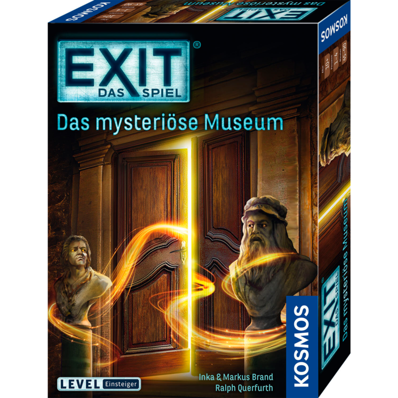 Kosmos EXIT - Das Spiel - Das mysteriöse Museum Partyspiel