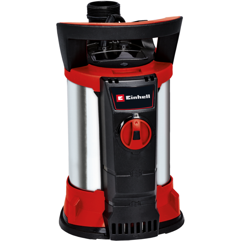 EINHELL Klarwasserpumpe GE-SP 4390 N-A LL ECO Tauch- / Druckpumpe, rot/schwarz