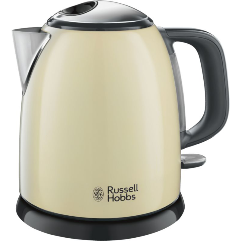 Russell Hobbs Mini-Wasserkocher 24994-70, creme/edelstahl, 1,0 Liter