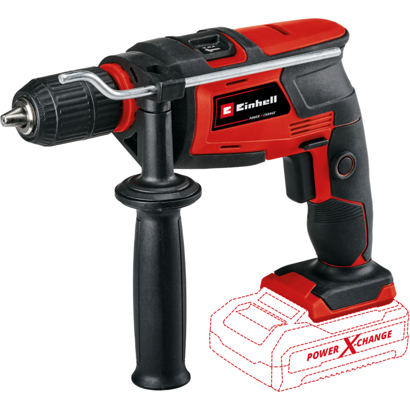 EINHELL Power X-Change Akku-Schlagbohrmaschine TE-ID 18 Li - Solo, 18Volt