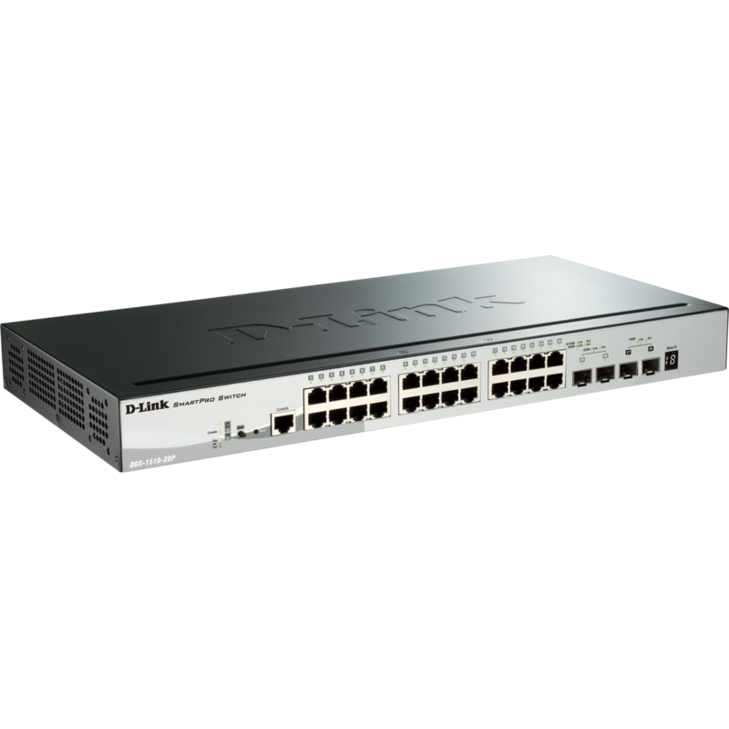 D-Link DGS-1510-28P/E Switch