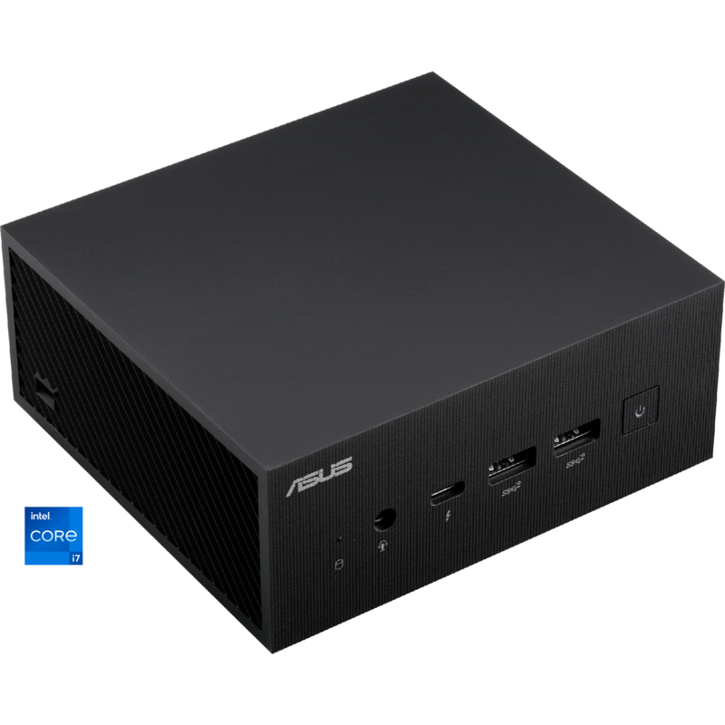 ASUS PN64-BB7004MDE1 Barebone, schwarz, ohne Betriebssystem