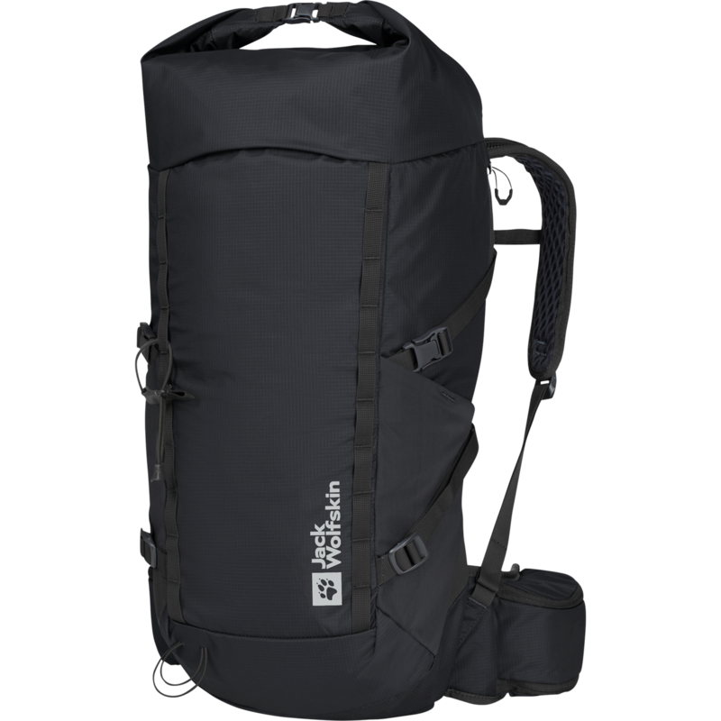 Jack Wolfskin CYROX SHAPE 30 S-L Rucksack, schwarz, 30 Liter