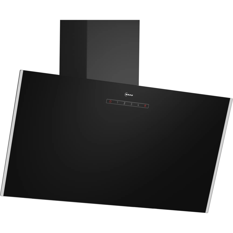 Neff D83IDK1S0 N 30 Dunstabzugshaube, schwarz, 80 cm